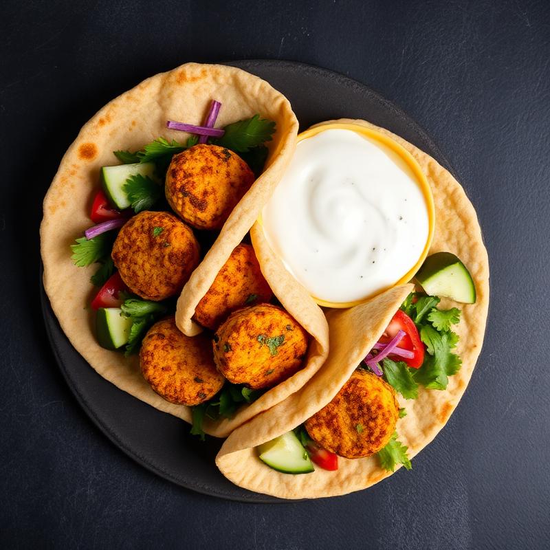 Falafel Tasche
